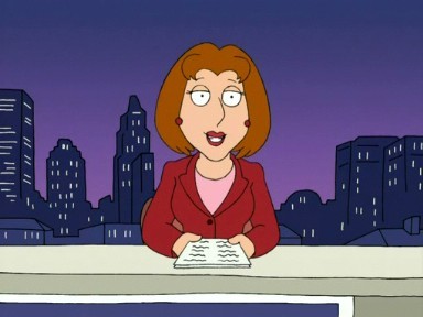 Family Guy Diane Broadcast Journalism